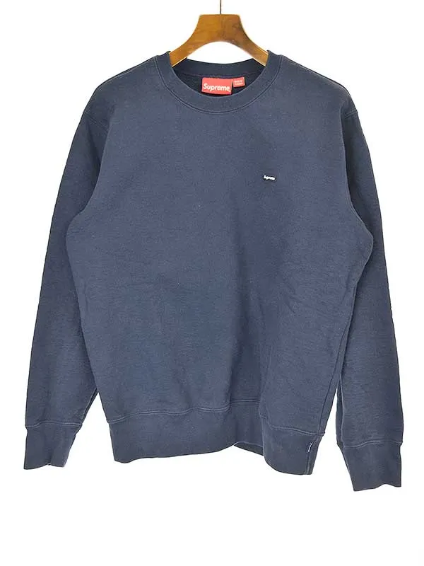 Supreme シュプリーム 19AW Small Box Logo Crewneck スモールボックスロゴスウェットトレーナー