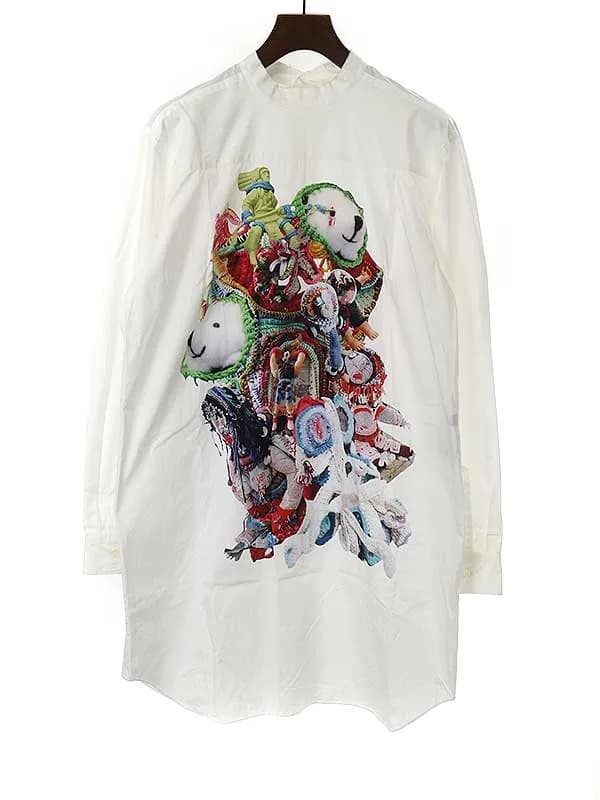 COMME des GARCONS コムデギャルソン オム プリュス 18SS Mona Luison アートワークプリントシャツ