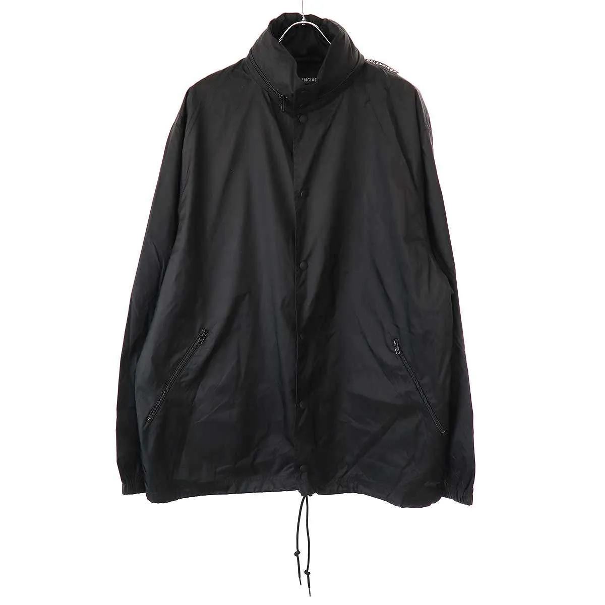 BALENCIAGA バレンシアガ ライトナイロンフーデッドレインジャケット