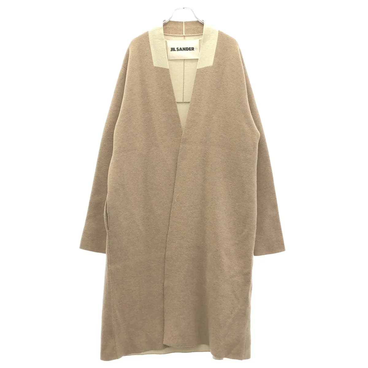 JIL SANDER ジルサンダープラス ロングニットガウンカーディガン