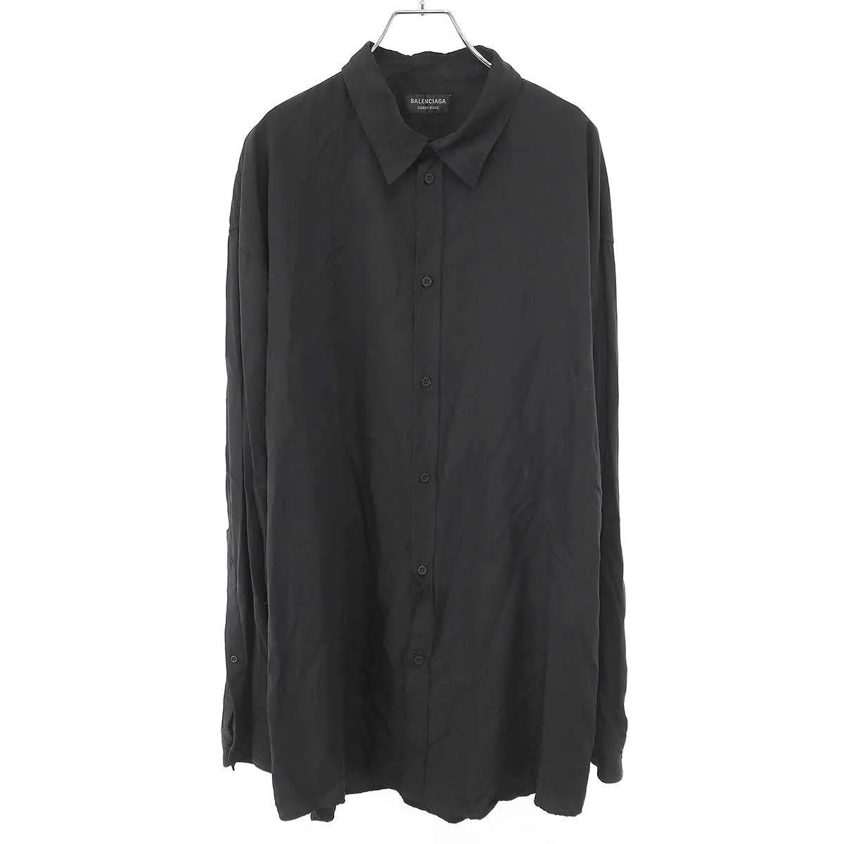 BALENCIAGA バレンシアガ オーバーサイズシャツ 809007 TR037