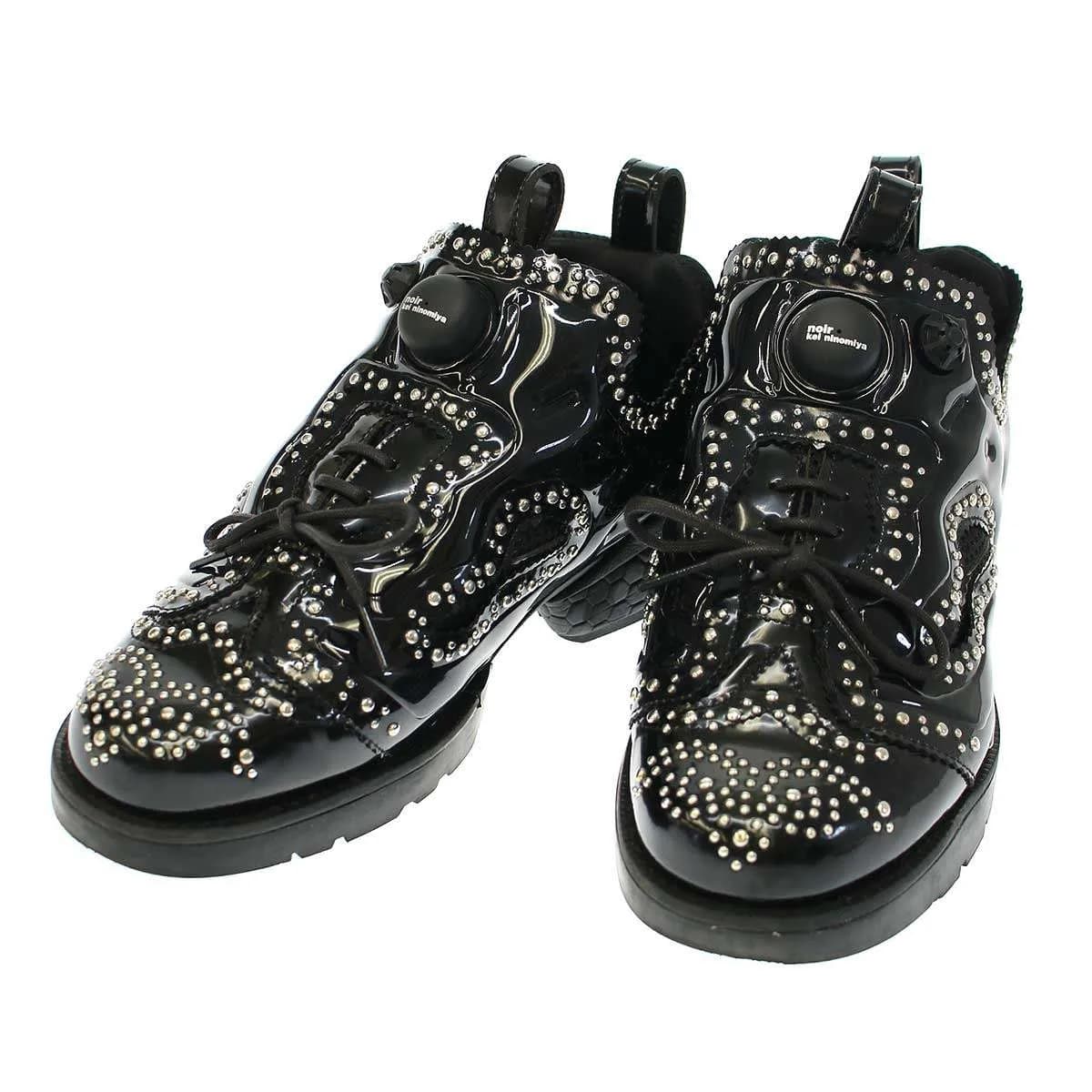 noir kei ninomiya ノワール ケイ ニノミヤ リーボック 25SS INSTAPUMP FURY ウィングチップスタッズ スニーカー