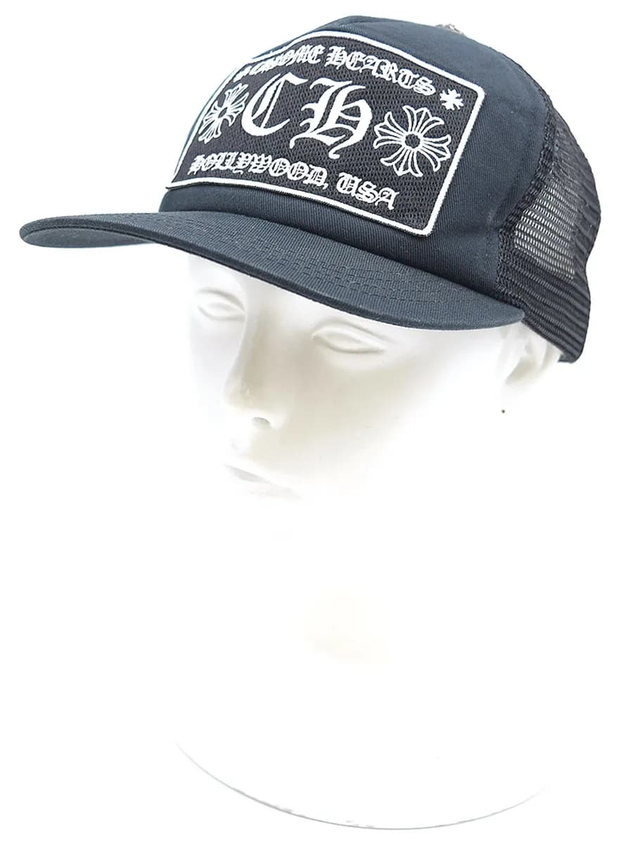 CHROME HEARTS クロムハーツ トラッカーメッシュキャップ
