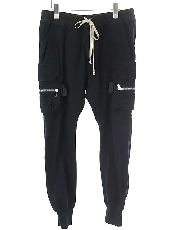 Rick Owens リックオウエンス 21AW MASTODON CARGO マストドンロングカーゴパンツ
