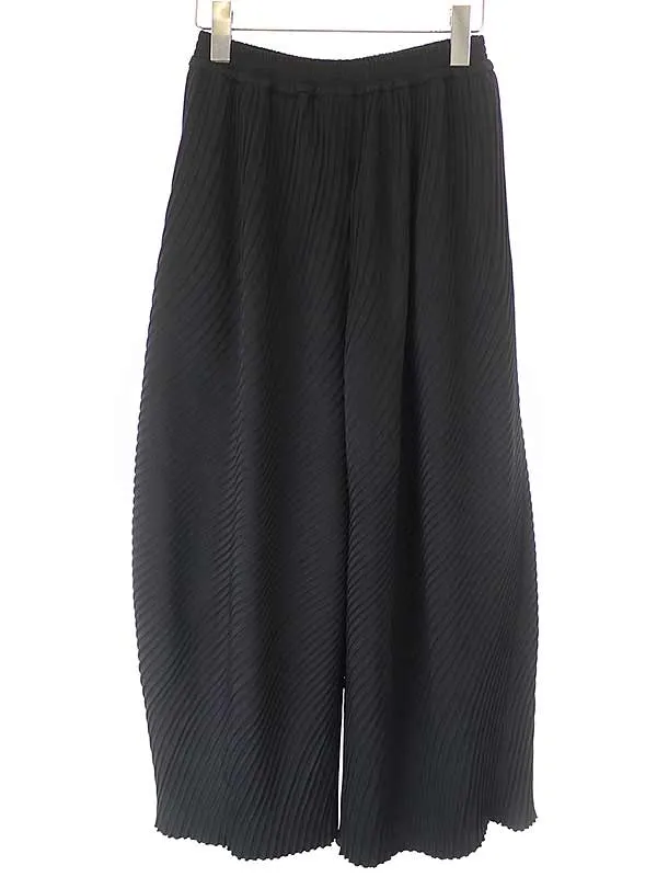 Ka na ta カナタ hida pants ワイドプリーツパンツ