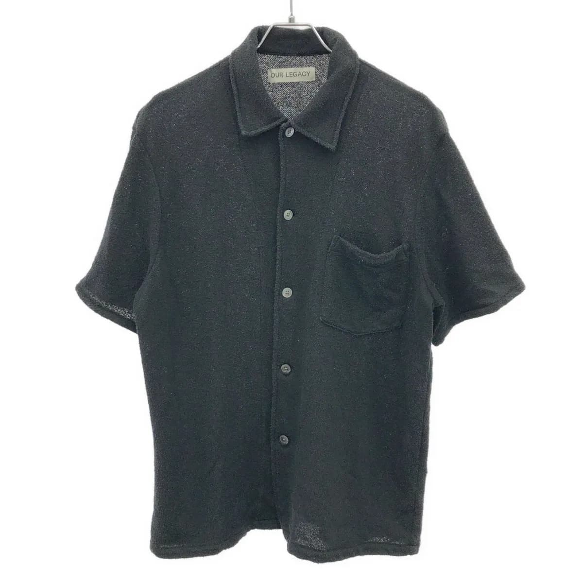 OUR LEGACY アワーレガシー BOX SHIRT SHORTSLEEVE ショートスリーブシャツ M2202BB