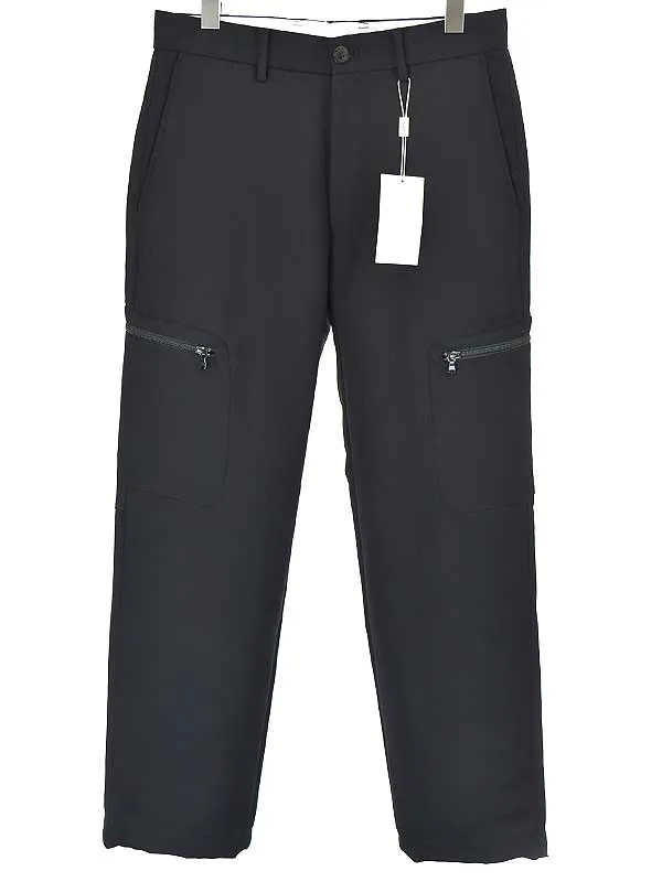Allege アレッジ 19AW ウールサイドポケットパンツ