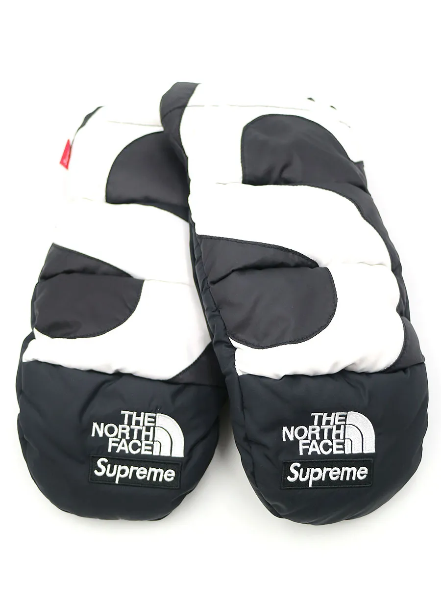 Supreme シュプリーム×ザ ノースフェイス 20AW S Logo Nuptse Mitts ヌプシ ミット