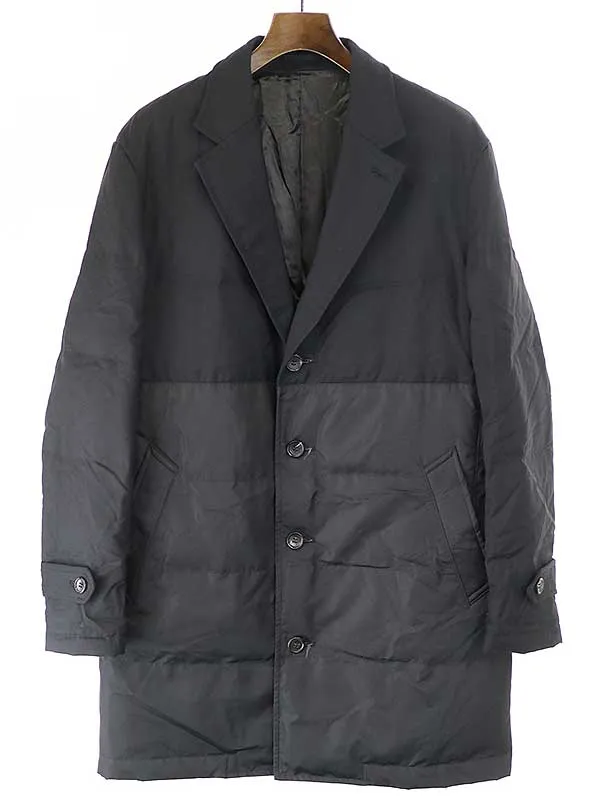 COMME des GARCONS コムデギャルソンオム 19AW ウールダウンコート