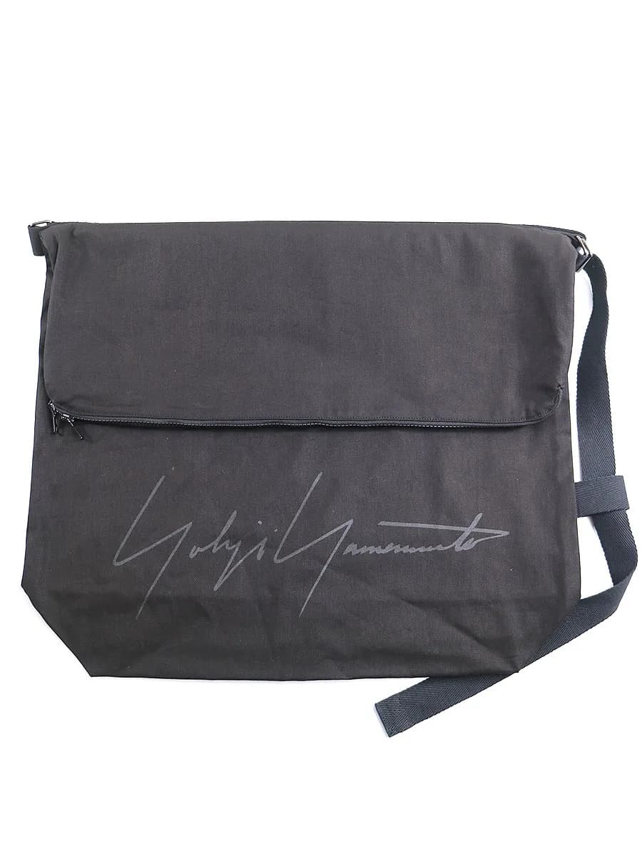 Yohji Yamamoto ヨウジヤマモト 青山限定 ノベルティ ショルダーバッグ