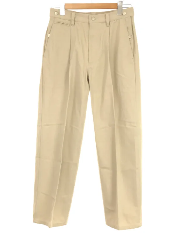 YOKE ヨーク 21AW STRAGHT GURKHA DENIM TROUSERS グルカデニムトラウザーパンツ