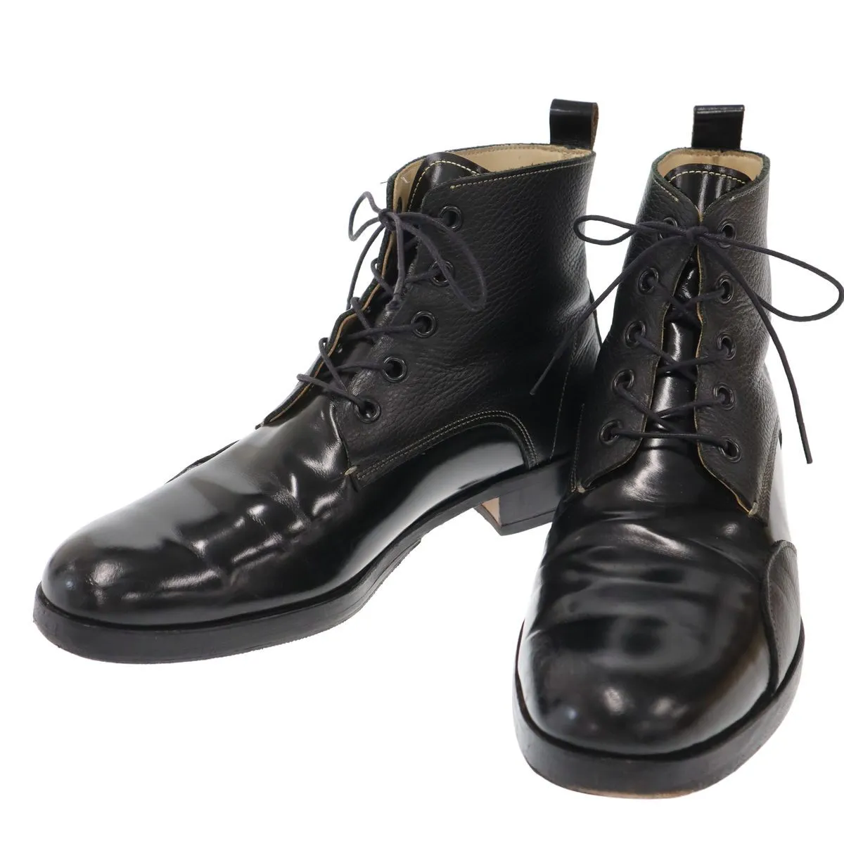 SUNSEA サンシー 20AW レースアップレザーブーツ