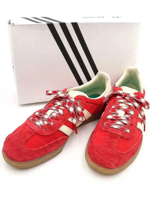adidas アディダス × ウェールズ ボナー WB SAMBA ローカットスニーカー