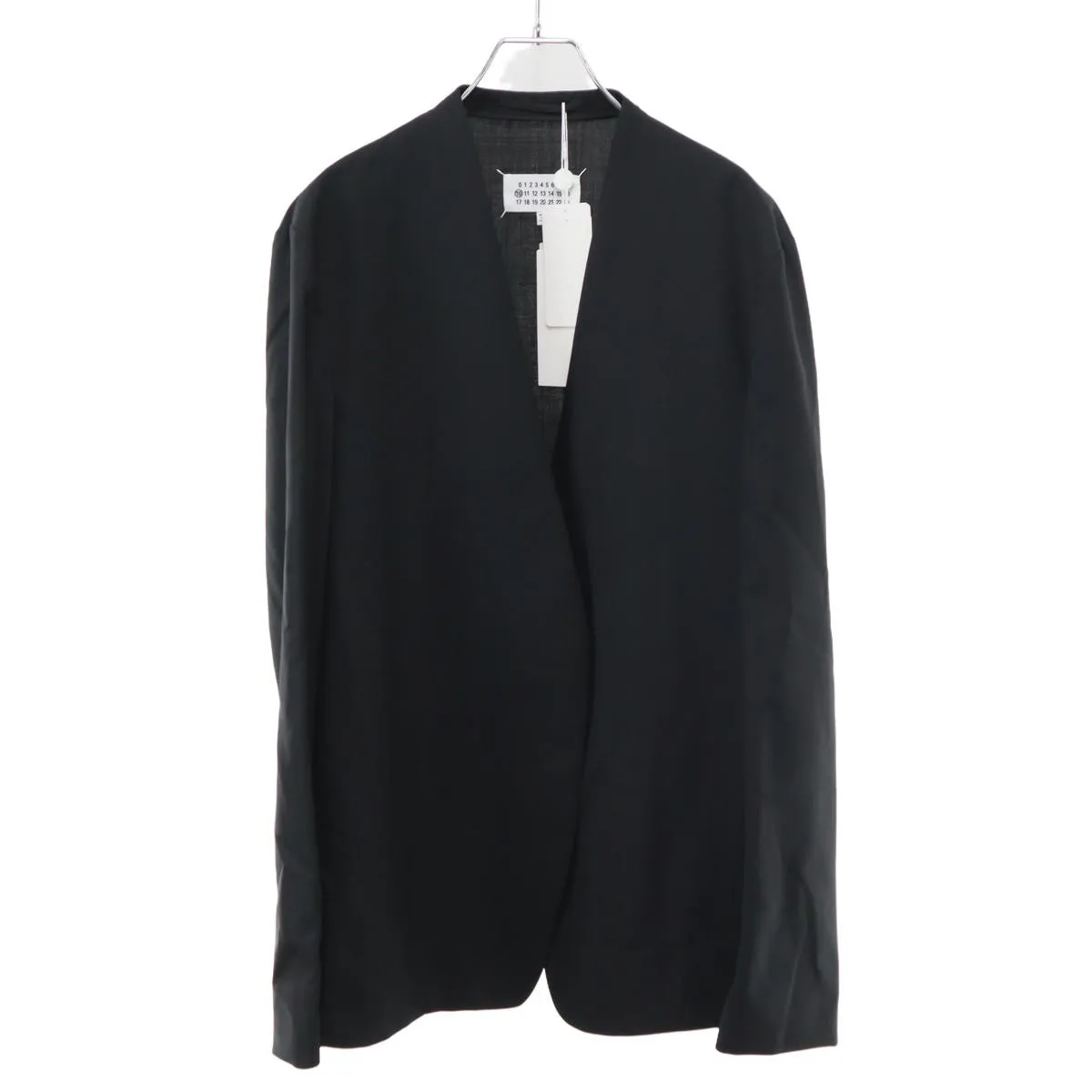 Maison Margiela メゾン マルジェラ 24SS サマーウールノーカラージャケット