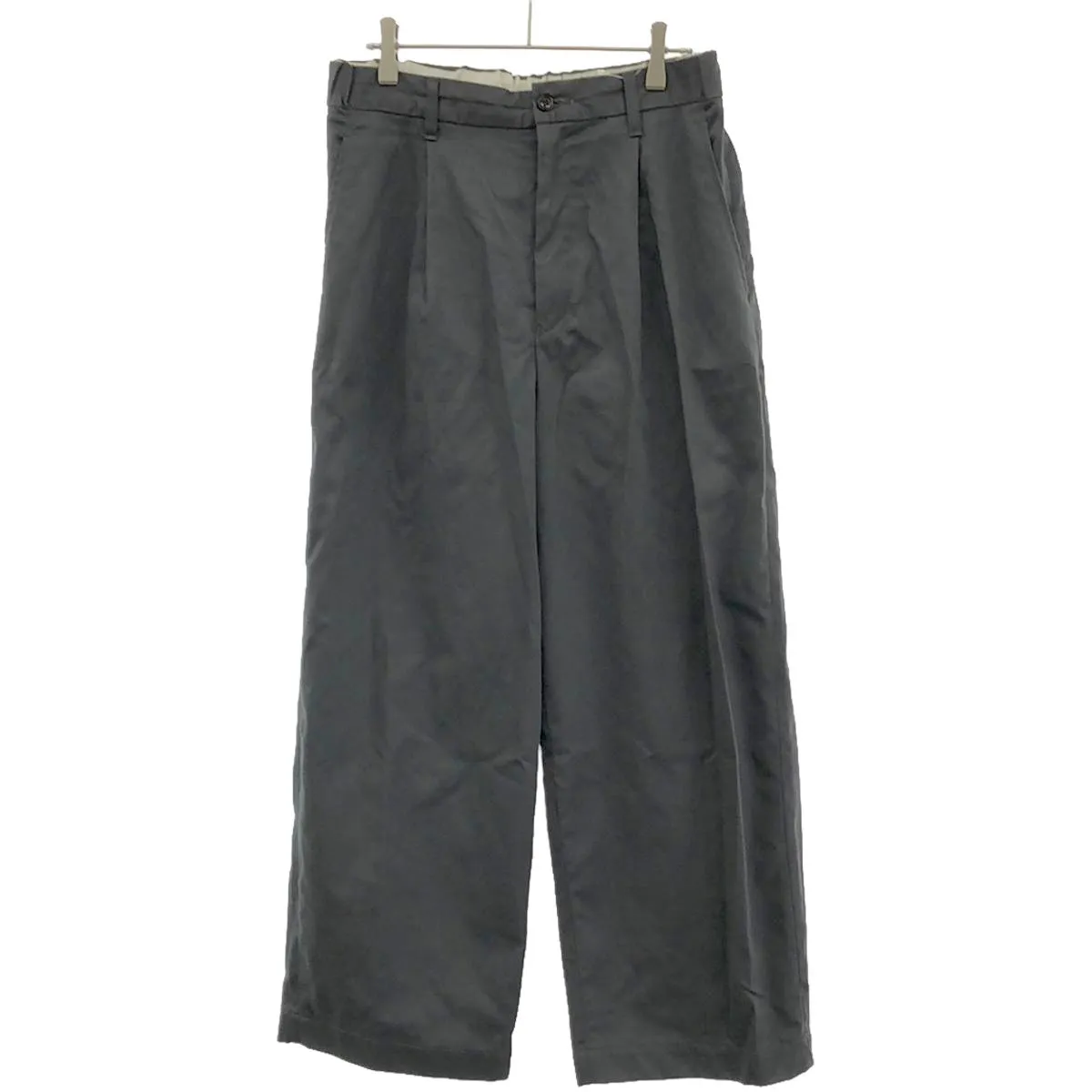 Graphpaper グラフペーパー 23AW Suvin Chino Wide Tapered Trousers スビンチノワイドトラウザーズパンツ