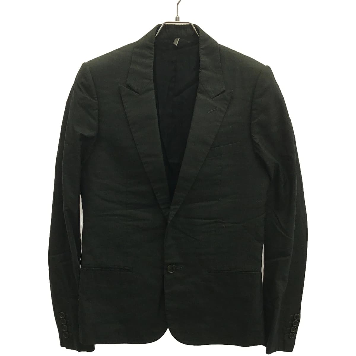 Dior HOMME ディオールオム 08SS ピークドラペル1Bセットアップスーツ