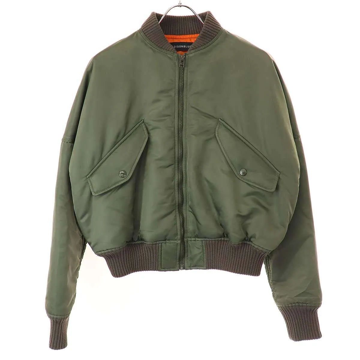 MADISON BLUE マディソンブルー 21AW COMPACT MA-1 NY TWILL JACKET ボンバージャケット