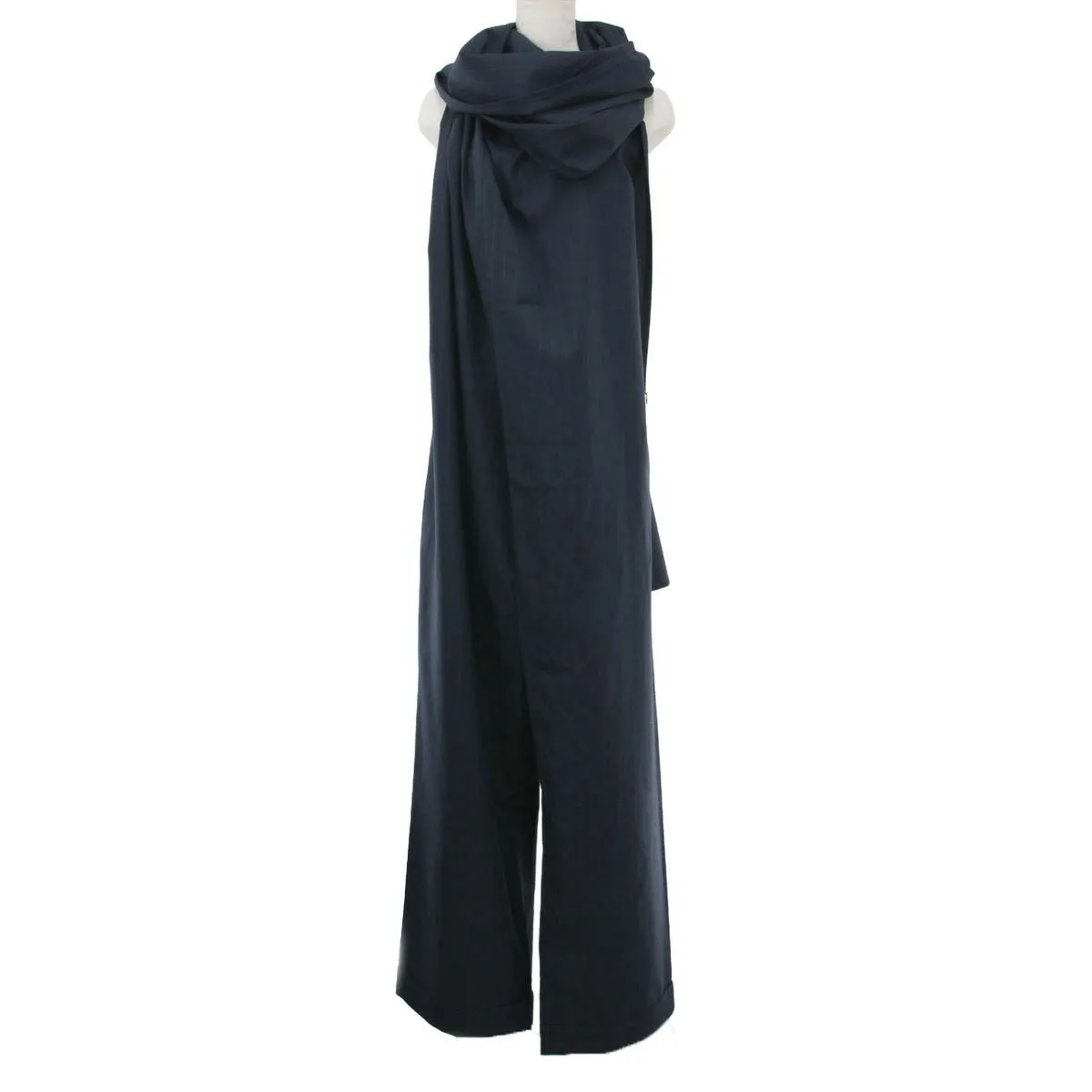 Yohji Yamamoto ヨウジヤマモト ファム 1998SS ストライプ ストールデザイン トラウザーパンツ