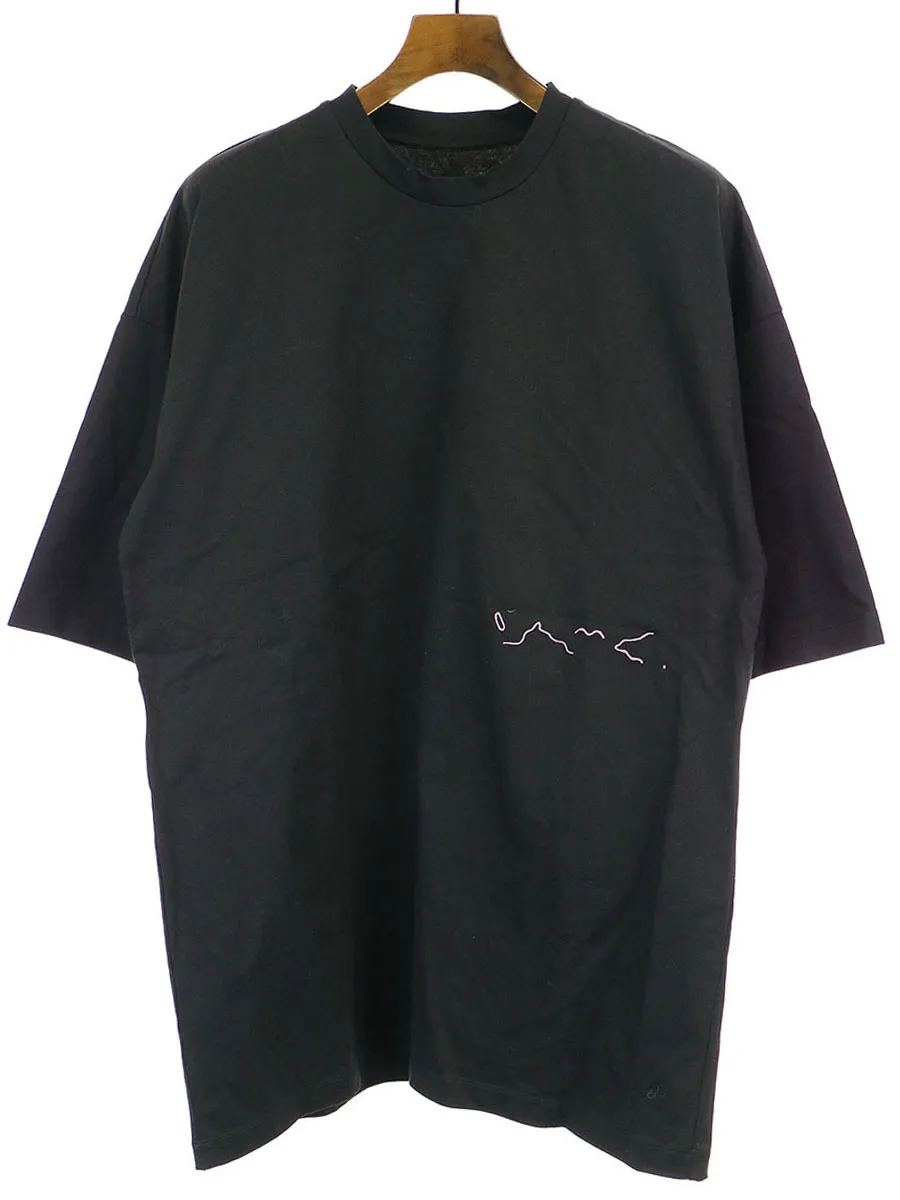 OAMC OAMC 18AW OAMC WHALE OVERSIZED TEE ビッグTシャツ