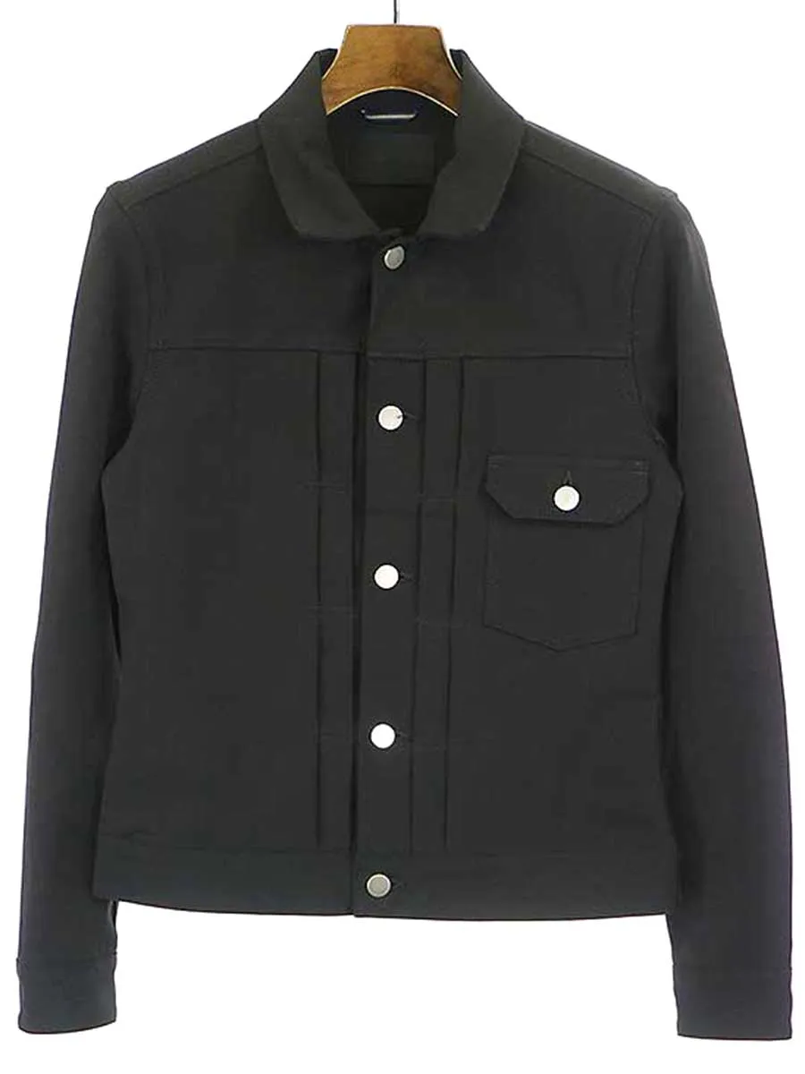 junhashimoto ジュンハシモト B03 1st. ナイロンストレッチブルゾン