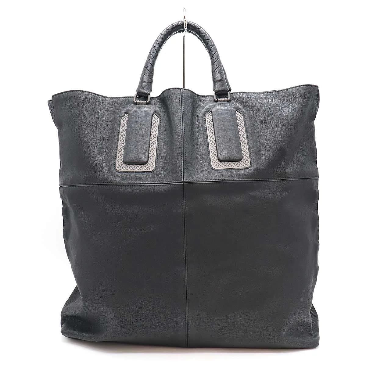 BOTTEGA VENETA ボッテガヴェネタ 13AW イントレチャートハンドル レザートートバッグ