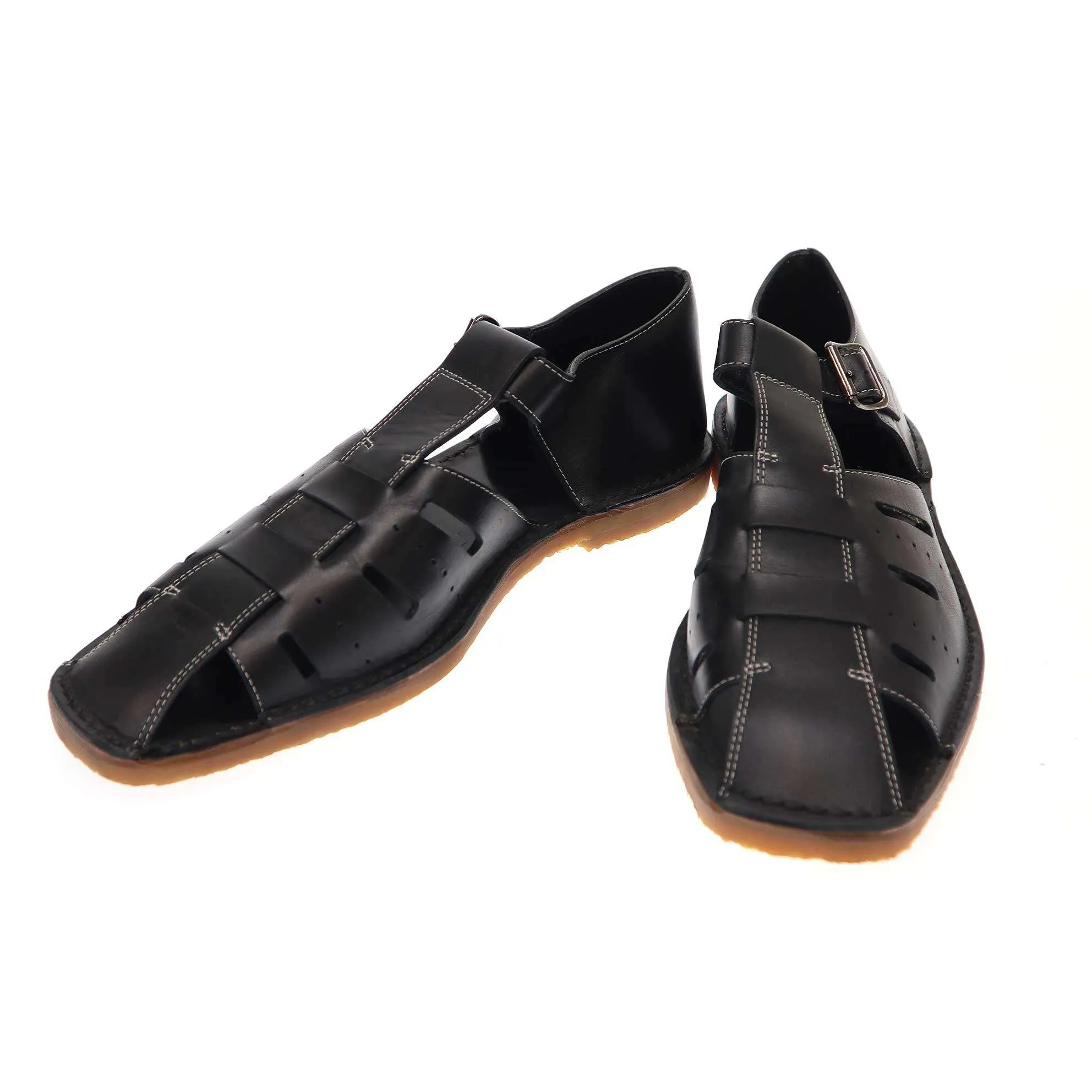 LEMAIRE ルメール 20SS レザーストラップグルカサンダル