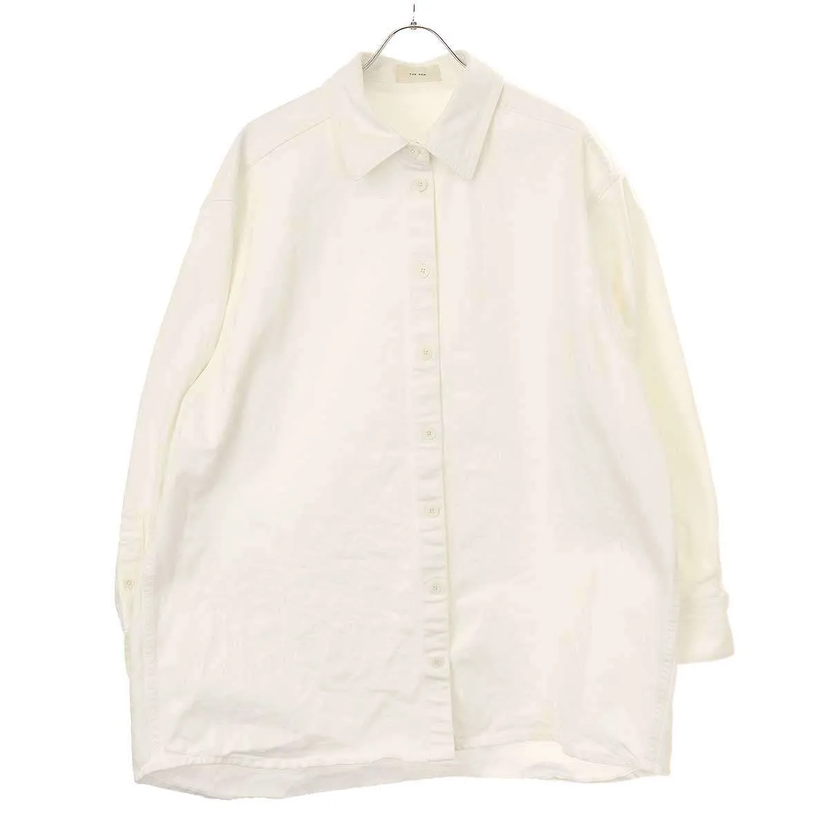 THE ROW ザ ロウ FRANNIE SHIRT オーバーサイズデニムシャツ 5947-W1493