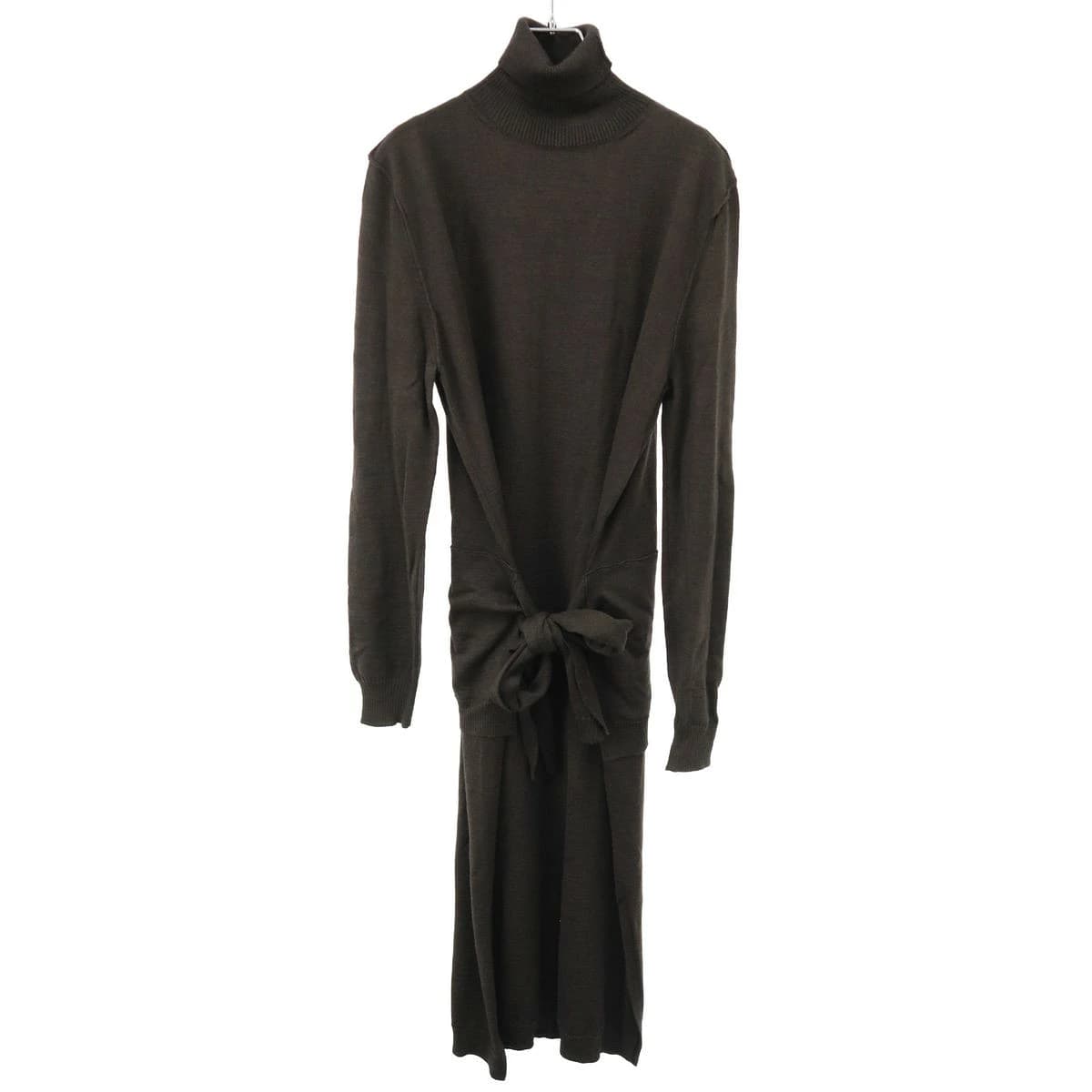 LEMAIRE ルメール ハイネックニットドレスワンピース DR1082 LK087
