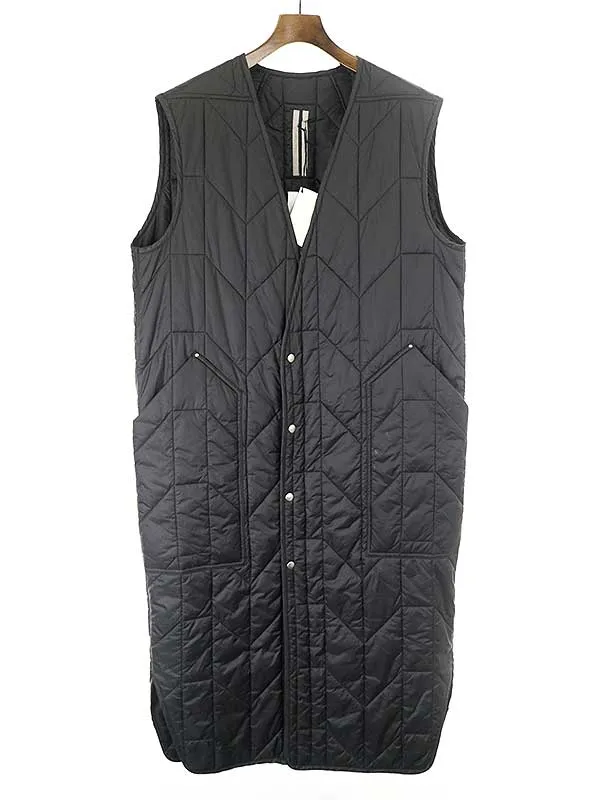 Rick Owens リックオウエンス 20AW キルティングロングベスト