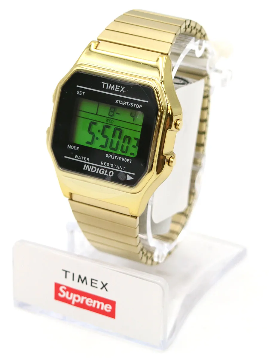 Supreme シュプリーム×タイメックス 19AW Digital Watch デジタル腕時計