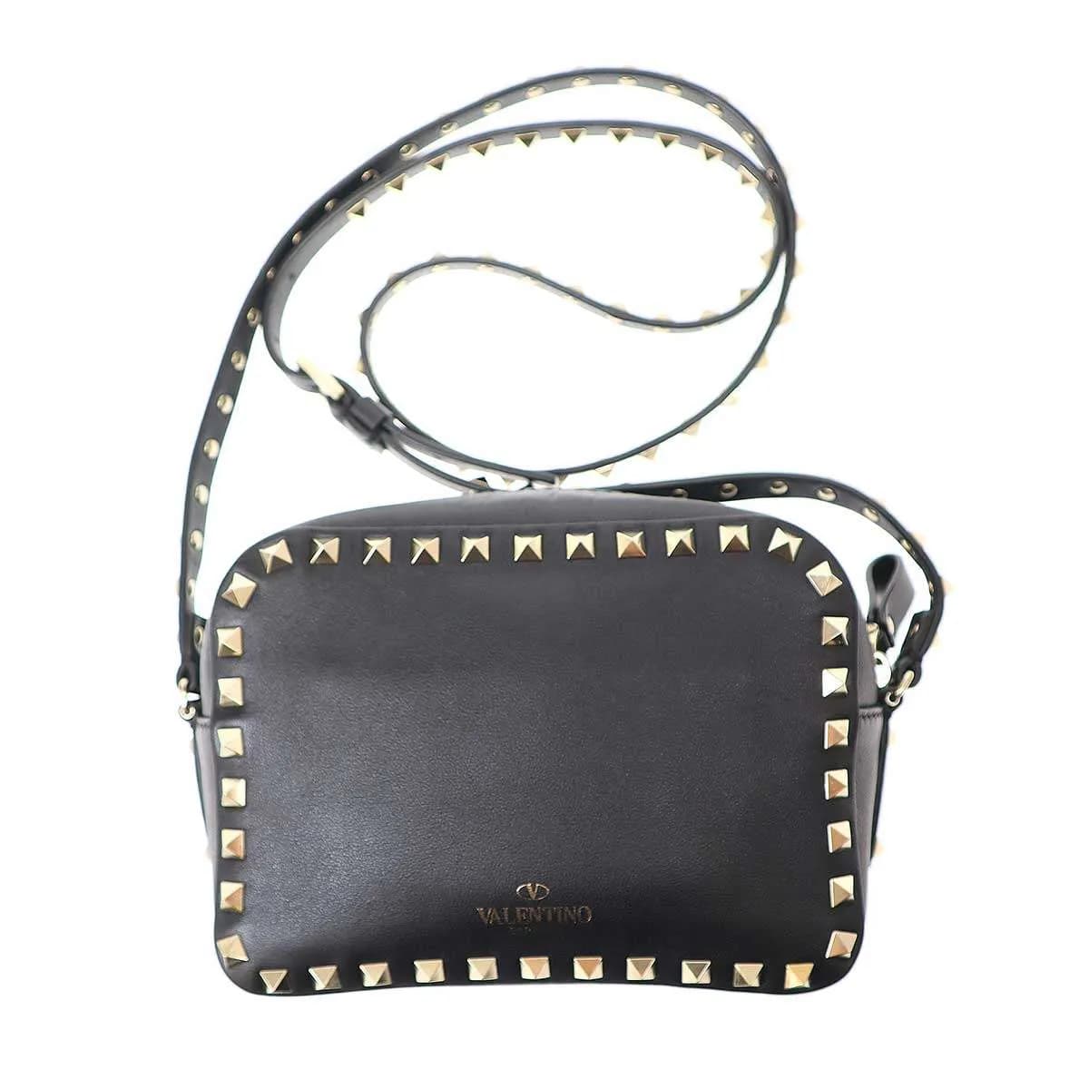 VALENTINO ヴァレンティノ Rockstud Crossbody Bag ロックスタッズクロスボディバッグ