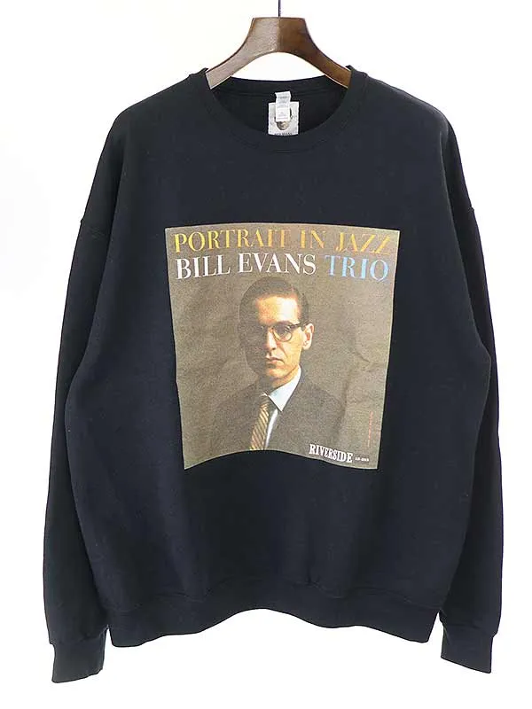 WACKO MARIA ワコマリア 21AW BILL EVANS プリントクルーネックスウェット