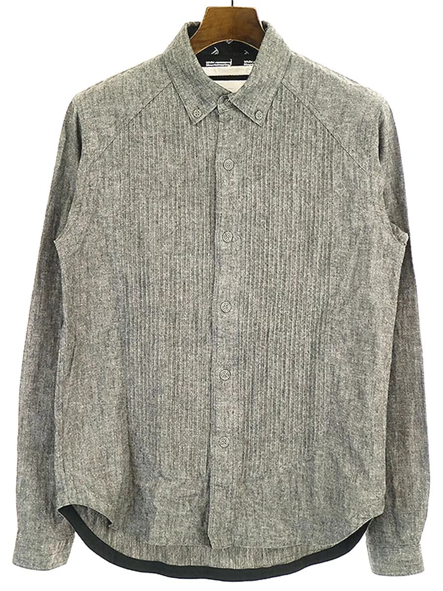 White Mountaineering ホワイトマウンテニアリング 11AW ブザムシャツ