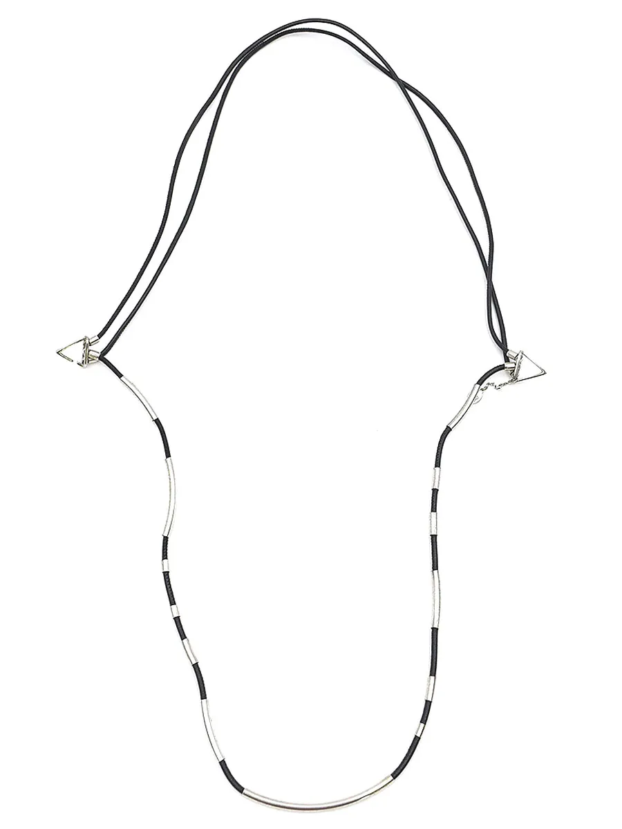 Dior HOMME ディオールオム レザーコードネックレス