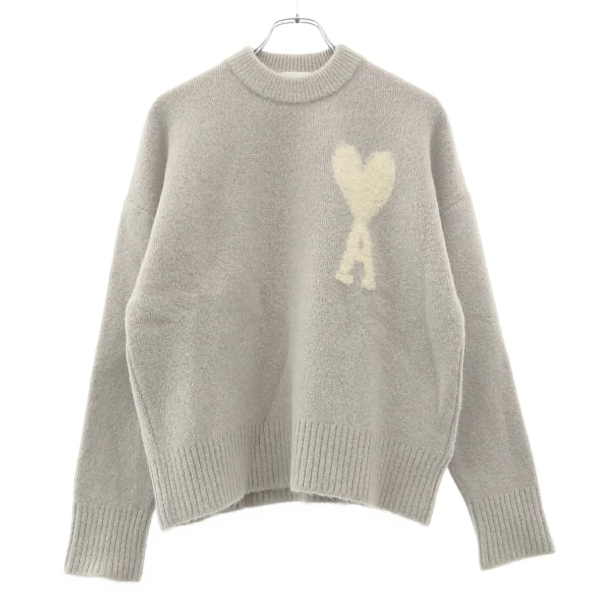Ami Paris アミパリ アミ アレクサンドル マテュッシ クルーネックニットセーター