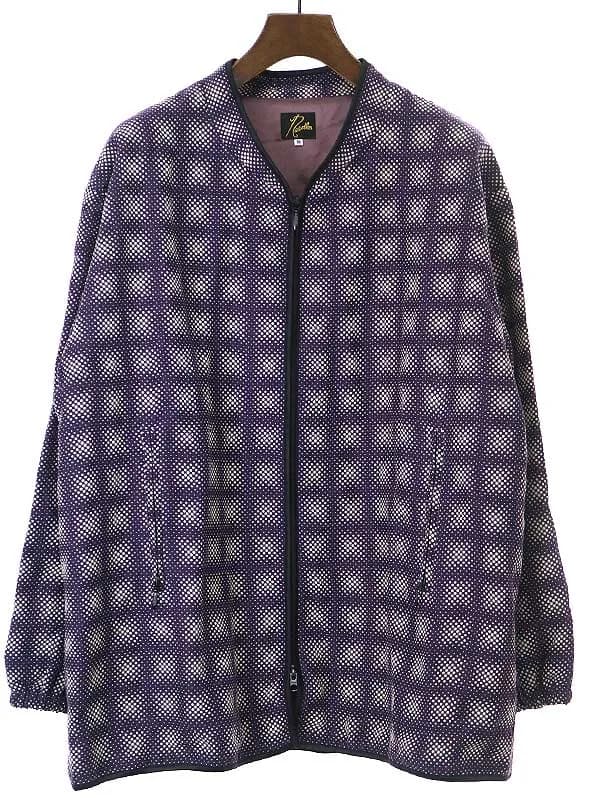NEEDLES ニードルス 22SS PIPING QUILT JACKET パイピングキルトジャケット