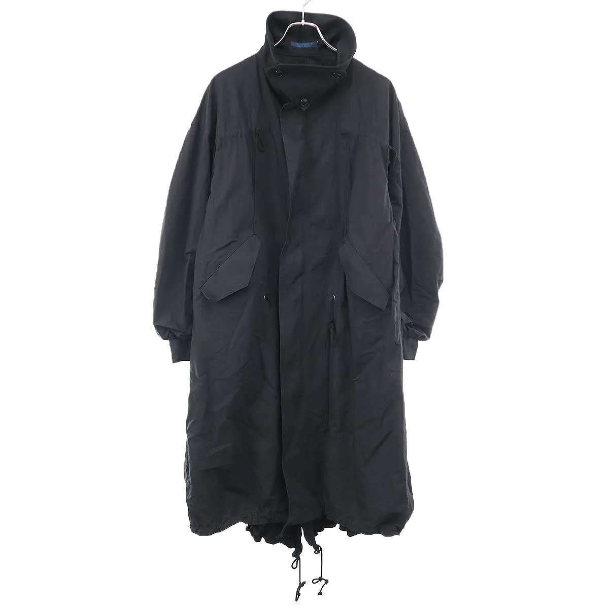 Yohji Yamamoto レギュレーション ヨウジヤマモト 25SS L/C/N Water Repellent Weather R-Mods Coat コート