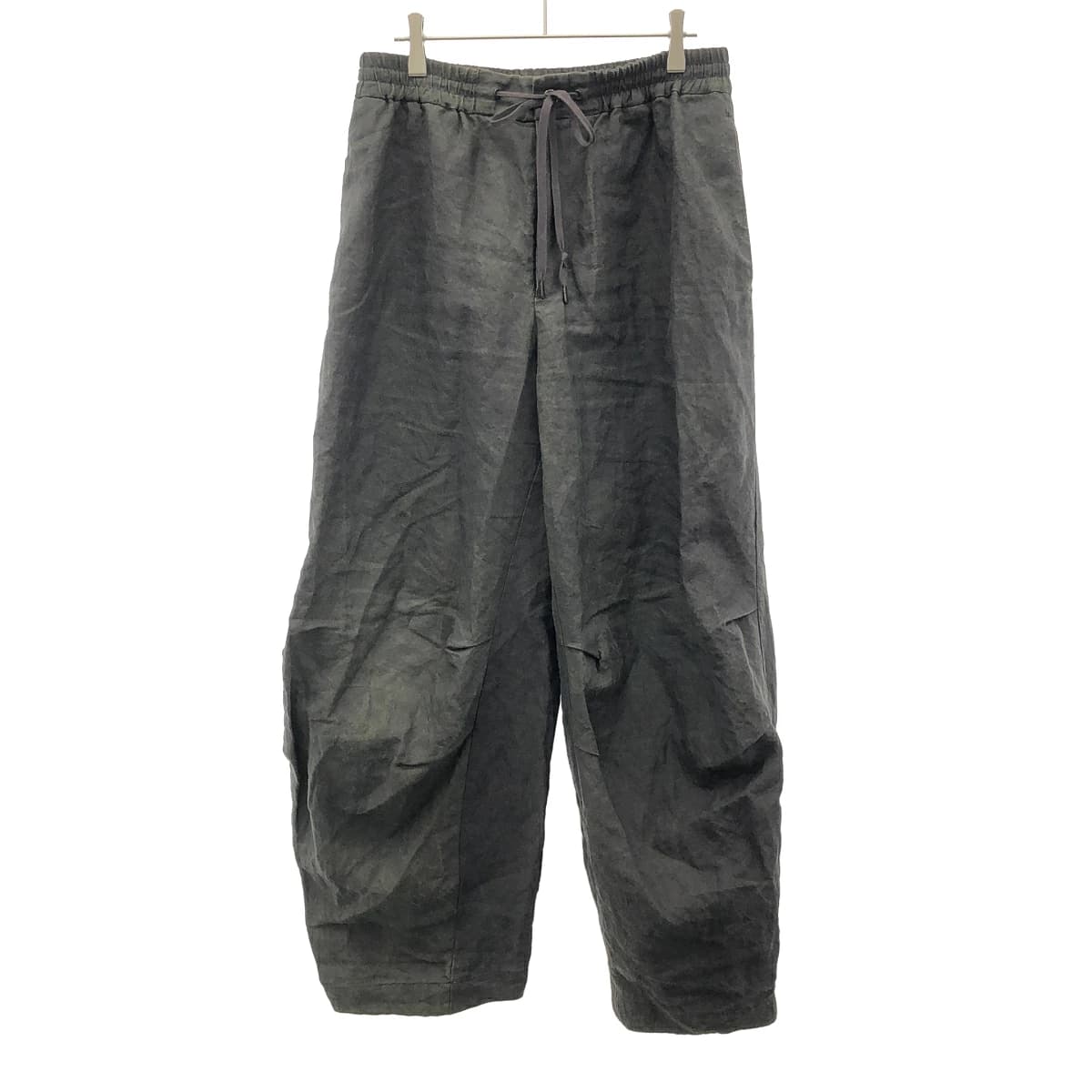 DEVOA デヴォア 25SS Baggy Pants Canapa バギーパンツカナパ