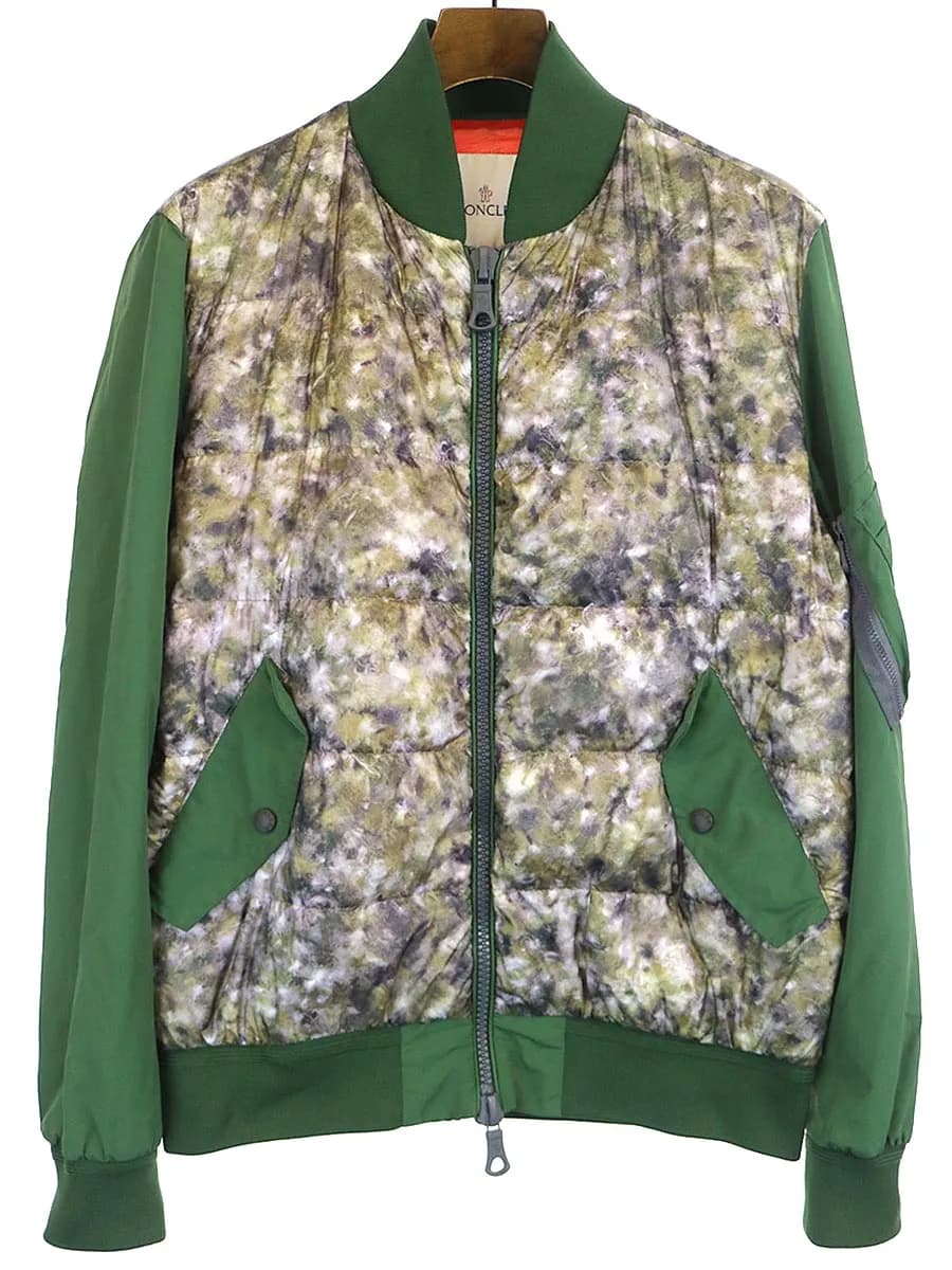 MONCLER モンクレール BIGGIN ダウンブルゾンジャケット