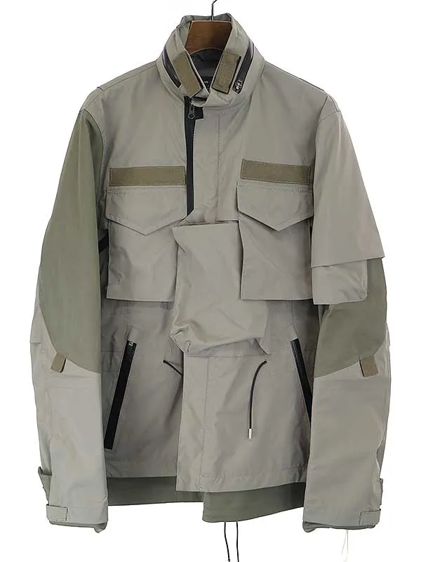 sacai サカイ × アクロニウム 22SS FIELD JACKET フィールドジャケット