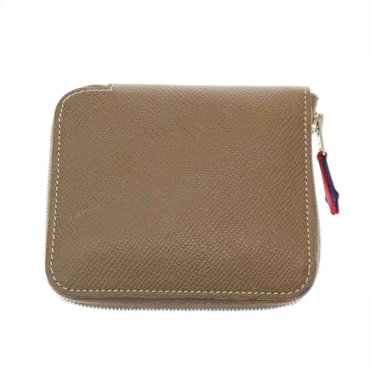 HERMES エルメス 2015 Azap Silk Compact アザップ シルクイン コンパクトウォレット 財布