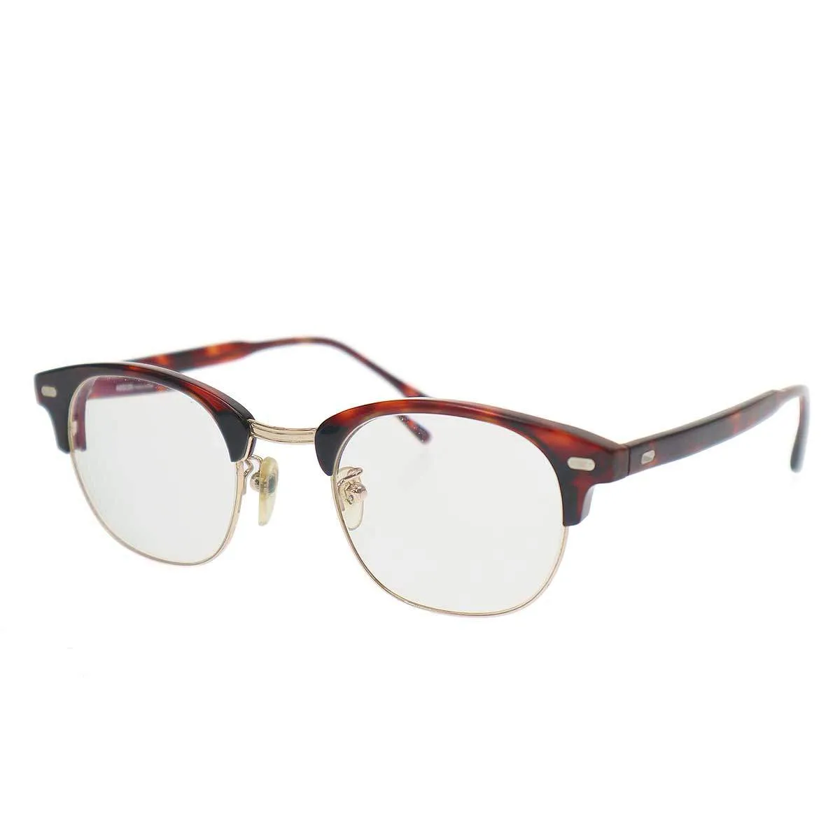 MOSCOT モスコット YUKEL サーモントブロウアイウェア