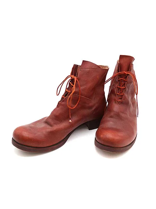 m.a+ エムエークロス 17SS INNERT LACE UP レースアップブーツ