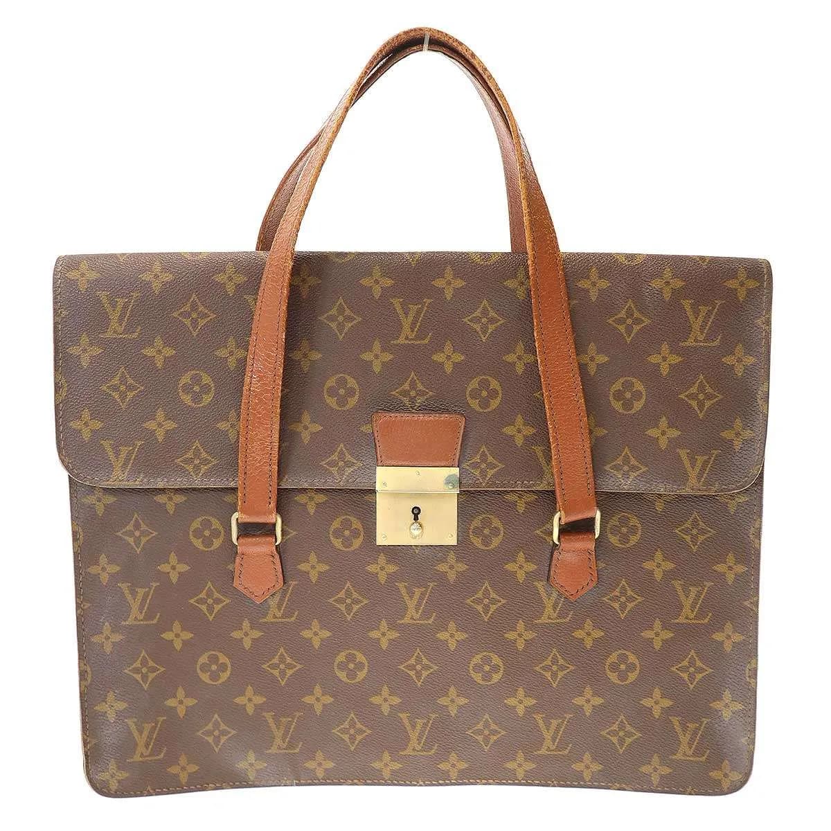 LOUIS VUITTON ルイヴィトン ビンテージ モノグラム ブリーフケース