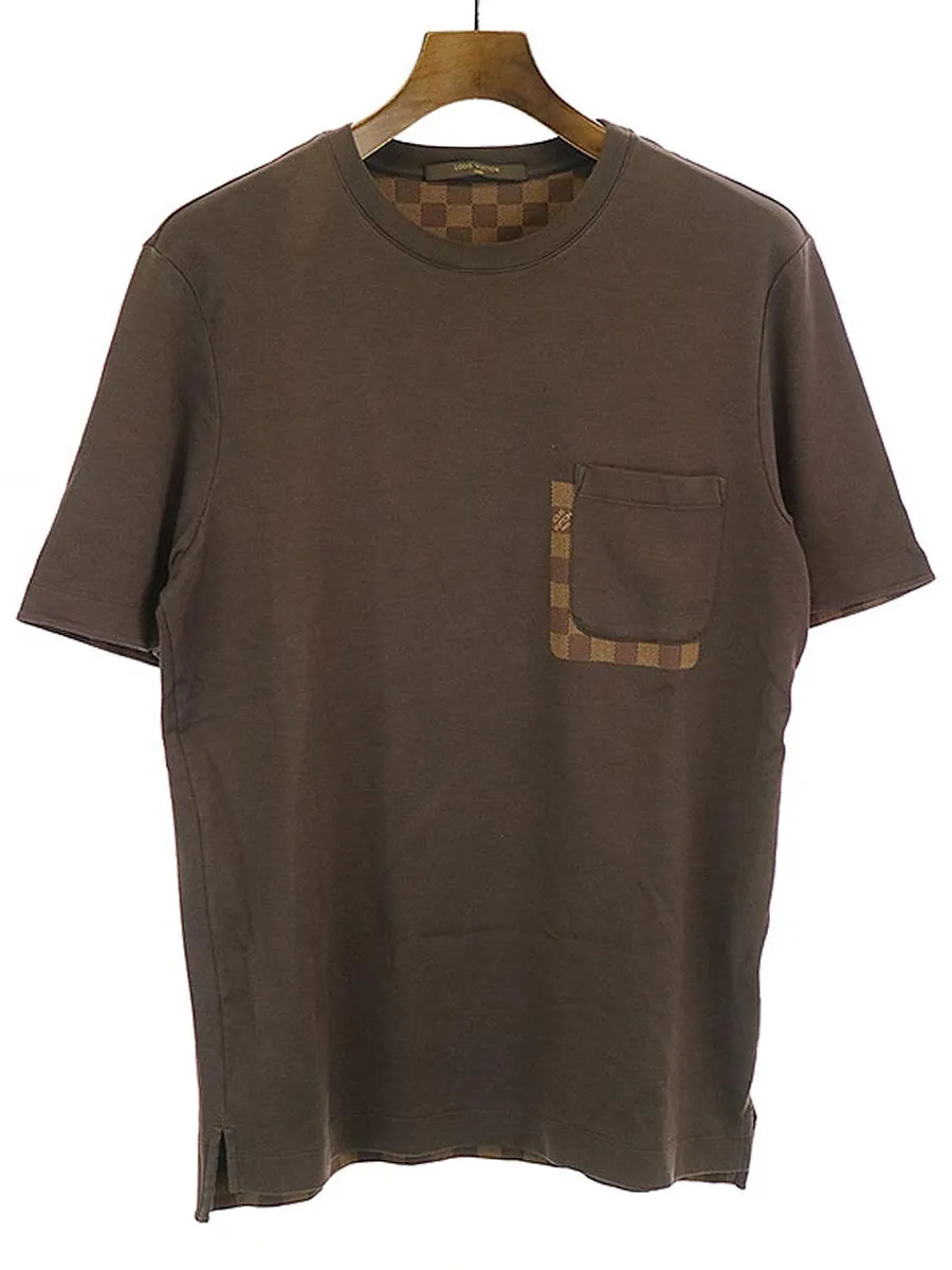 LOUIS VUITTON LOUIS VUITTON ダミエポケットTシャツ