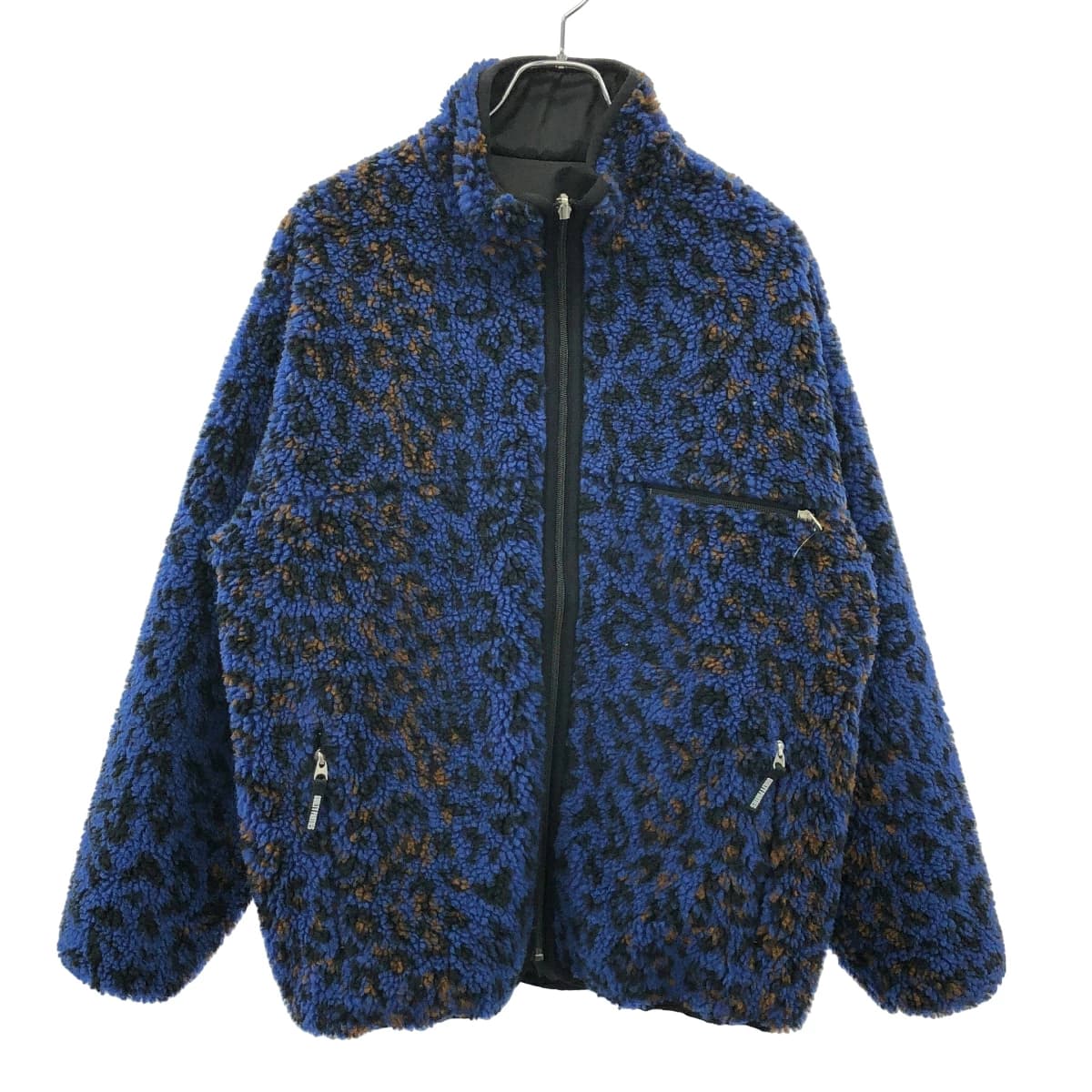 WACKO MARIA ワコマリア 25AW REVERSIBLE LEOPARD BOA FLEECE レオパードリバーシブルボアフリースジャケット