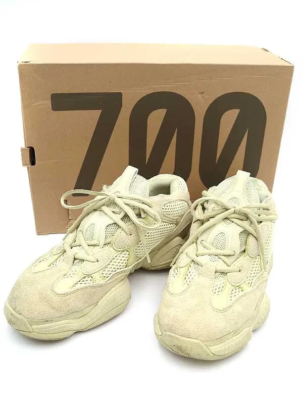 adidas アディダス YEEZY 500 SUPER MOON YELLOW DB2966 スニーカー