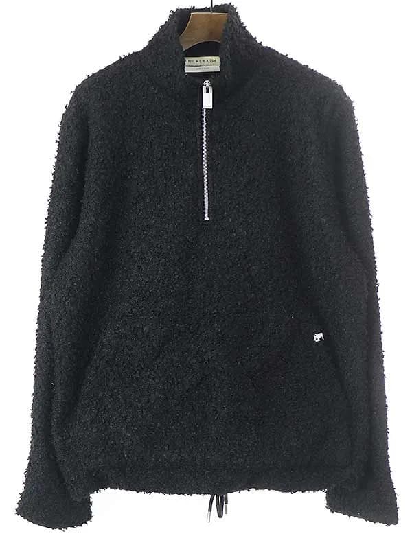 ALYX アリクス 22AW ハーフジップ ボアプルオーバー