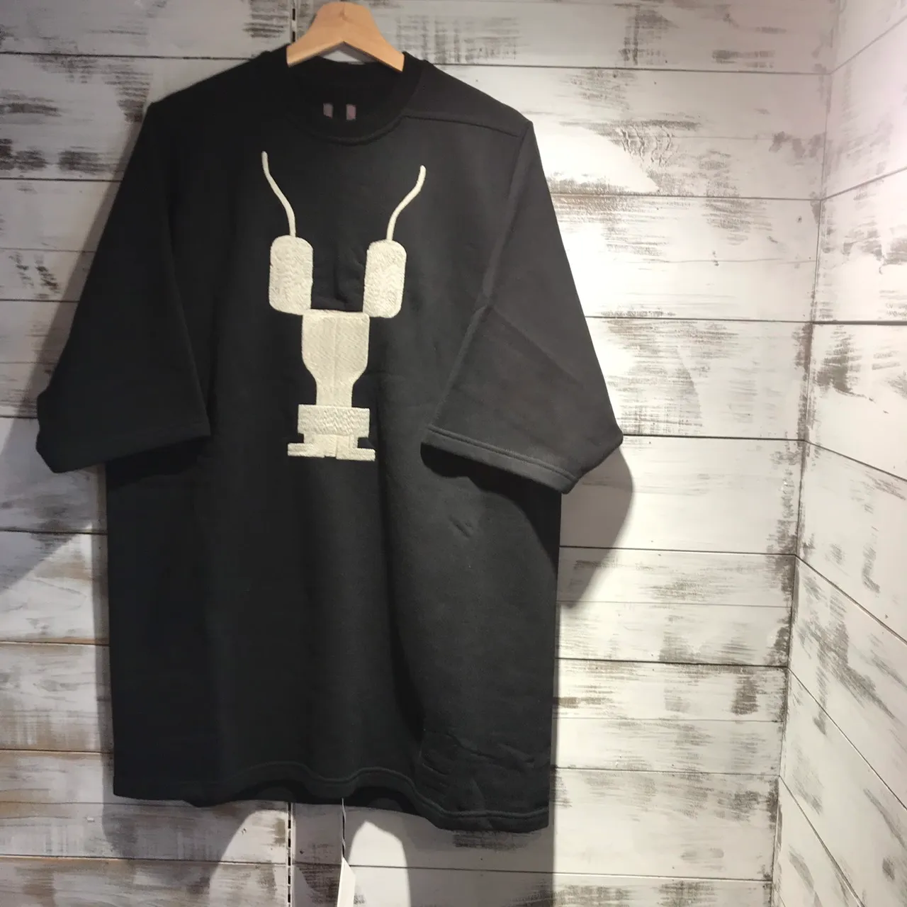 Rick Owens DRKSHDW by Rick Owens 16AW JUMBO TEE