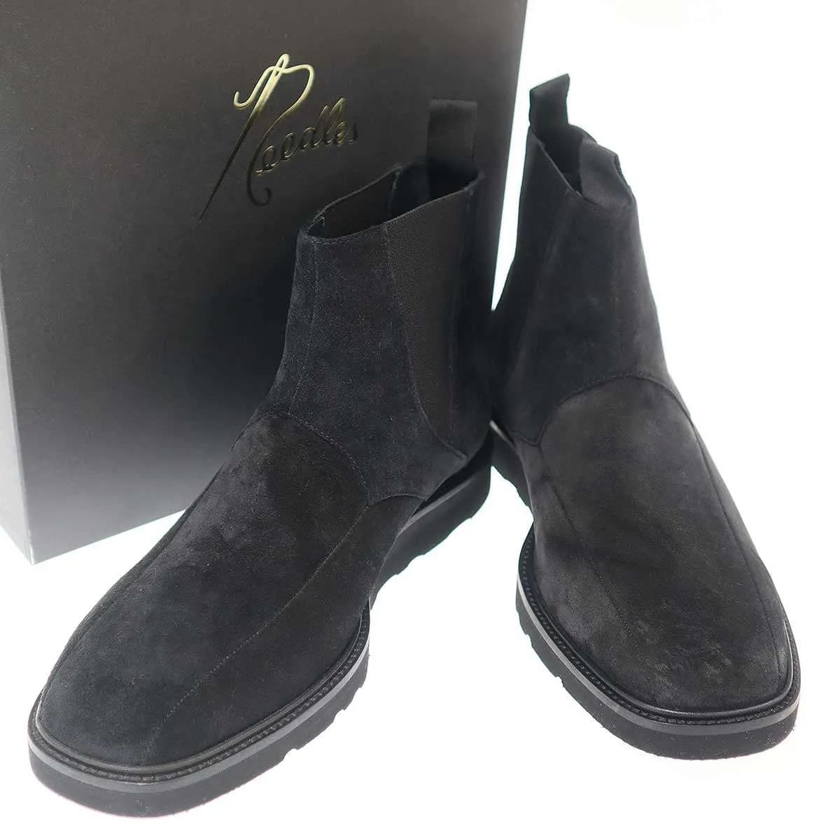 NEEDLES ニードルズ SQUARE TOE CHELSEA BOOT スクエアトゥチェルシーブーツ